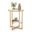 Arison Cross Legs End Table
