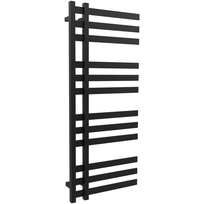 Lioni Wall Mount Electric Towel Warmer, 48" H x 19.5" W x 5.19" D, Polished Nickel