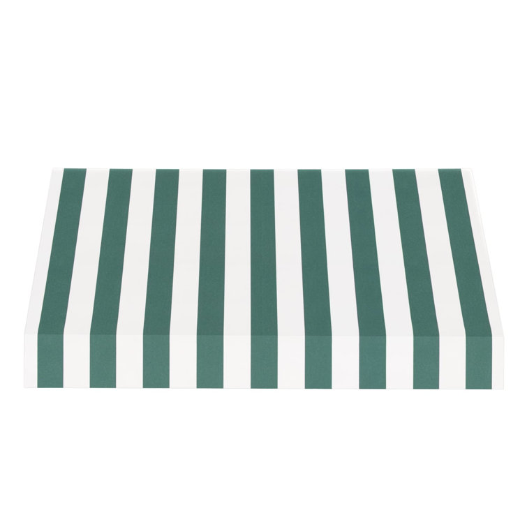Auvent fixe en tissu acrylique New Yorker Awntech