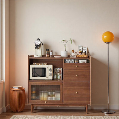 Modern Minimalist Home Accent Cabinet