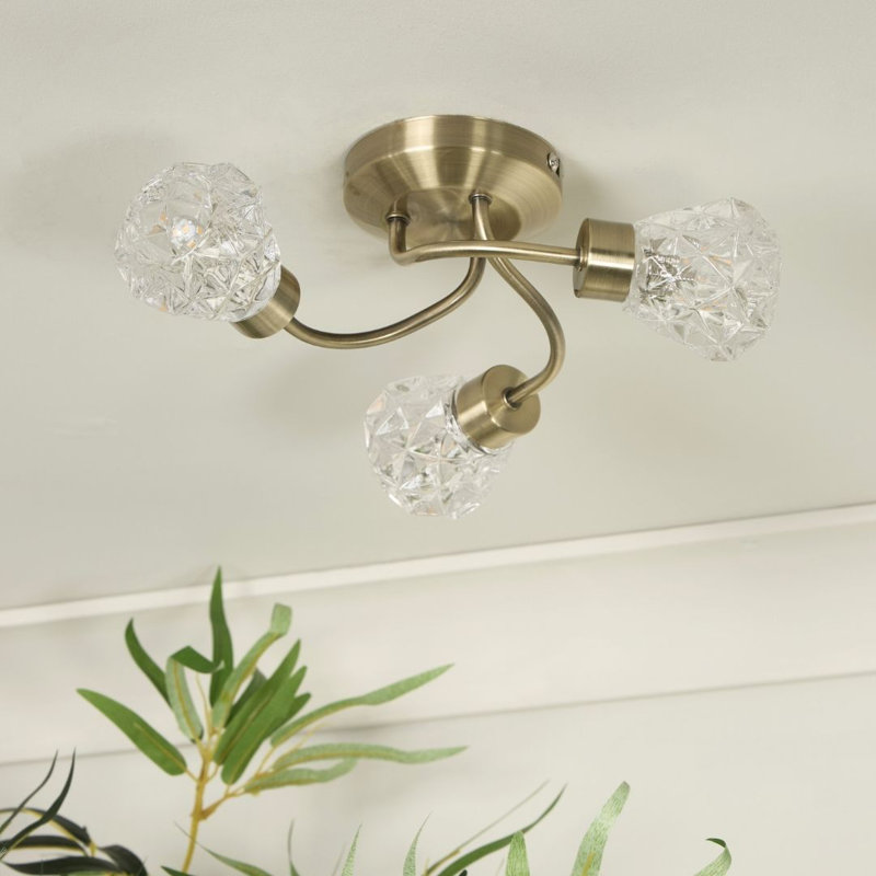 Glass Flush Mount