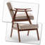 Fauteuil de réception Maret 30,71 po-726060610