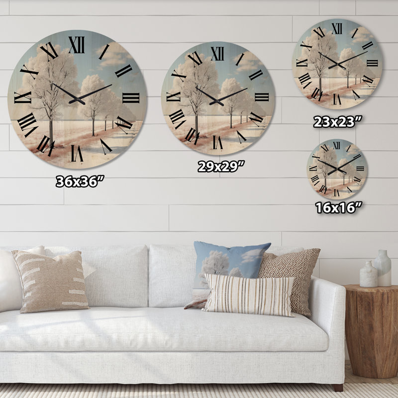 Horloge murale Lessa, Grand
