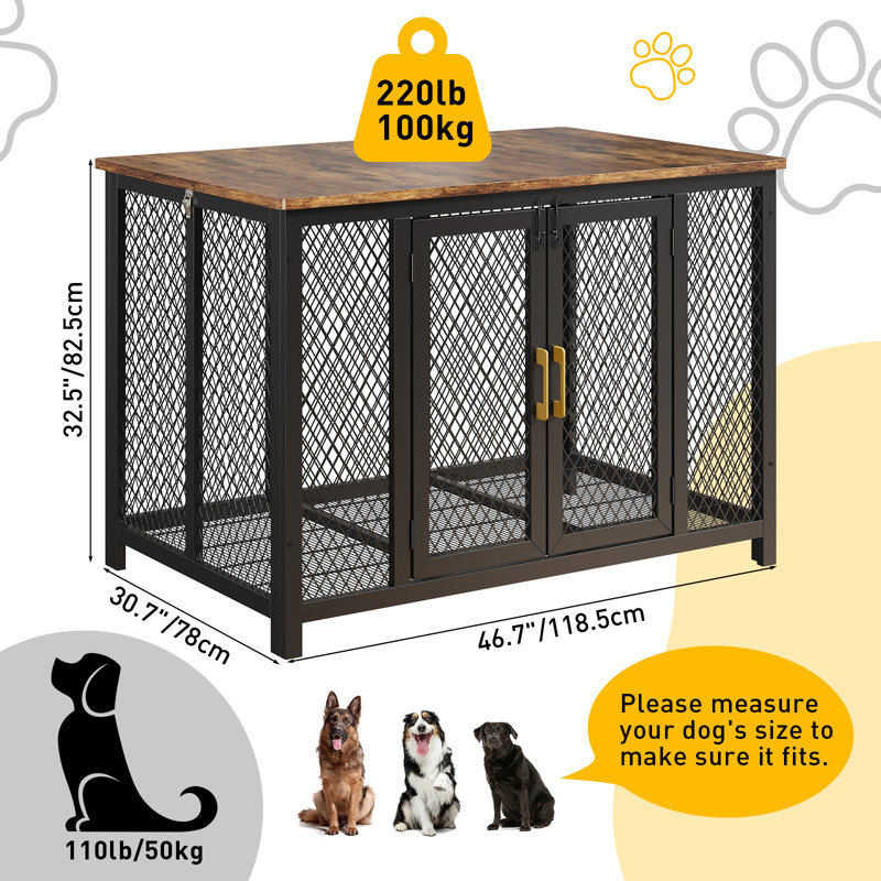 Steel Pet Crate