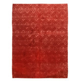 One-of-a-Kind 8'7" X 11'9" Hand Knotted Area Rug