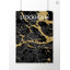 Stockholm City Map - No Frame Print-166339745