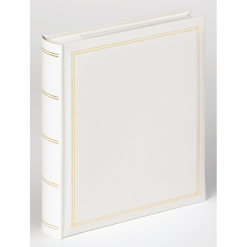 Photo Album, White, 33cm H x 24cm W x 5cm D