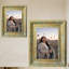 Cadre photo classique moderne avec profil décoratif 11 pi x 14 po doré antique 1PC