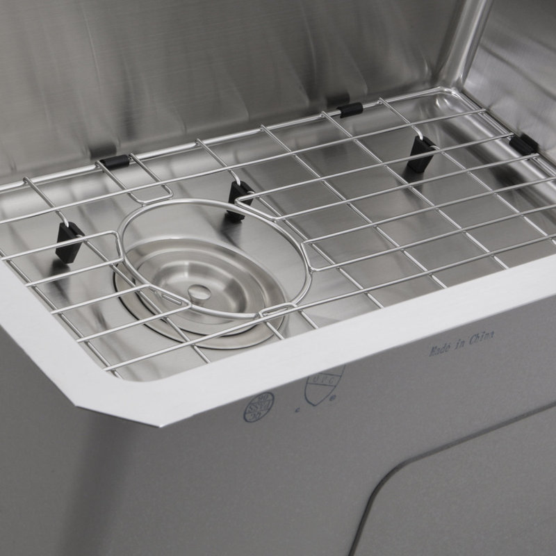 Pro Series 30 " L Undermount Single Bowl Stainless Steel Kitchen Sink