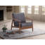 Chaise d'appoint rembourrée avec coussin amovible Villeroy