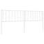 Vidaxl Metal Replace Headboard-99151317-99151324