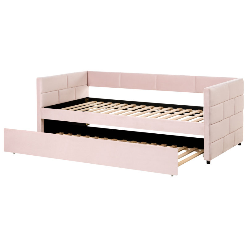 Upholstered with Trundle