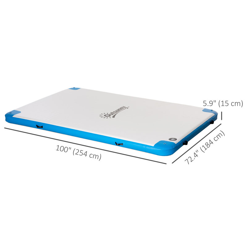 Outsunny Water Floating Platform