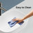 Topcraft 17.9" White Oval Rectangular Bathroom Ceramic Sink Vessel Basin