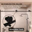Porte de douche coulissante semi-sans cadre l 60 po x H 60 po-102264182