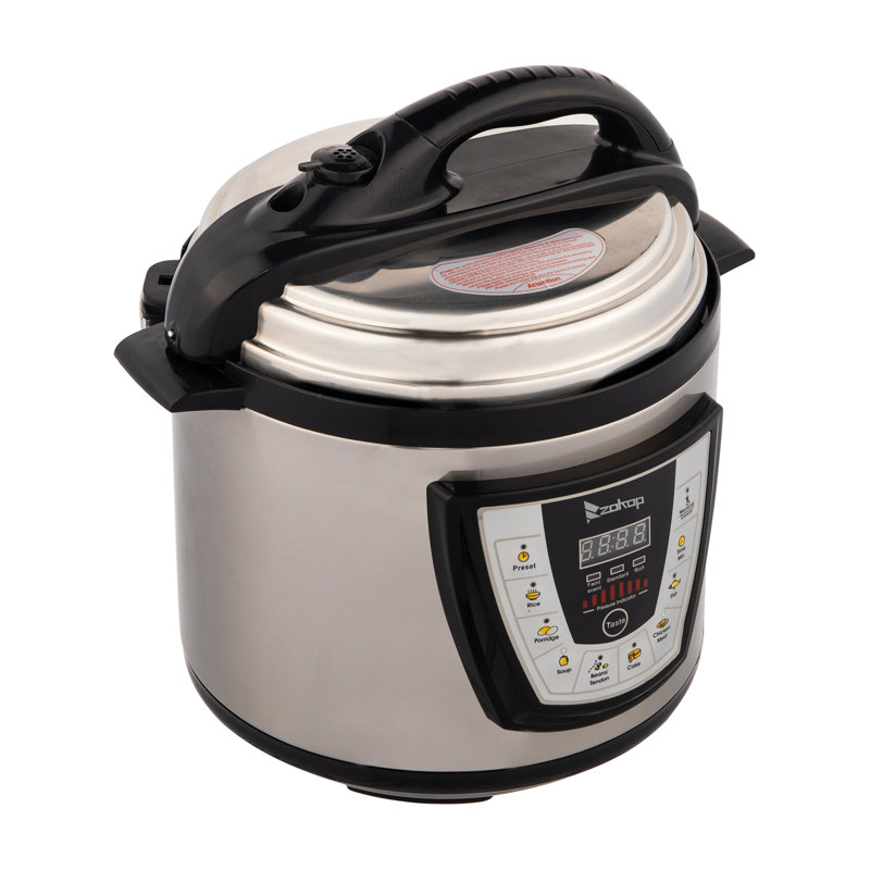 13 in 1 Push-Button 6L Electric Pressure Cooker