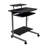 Hurrem Rectangle Computer Desk with Hutch-1740069632