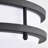 Florez Plastic LED Flush Mount