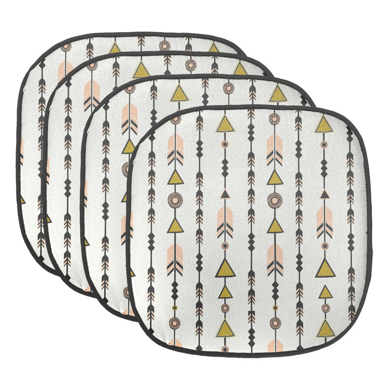 Coussin de siège rétro pour l'extérieur