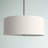 Chew Stoke 3 - Light Brushed Nickel Single Pendant-1531246617