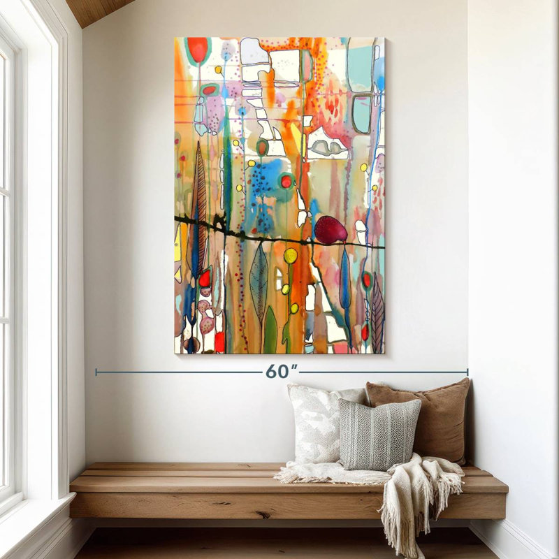 Brampt Looking For You, 51" H x 34" W