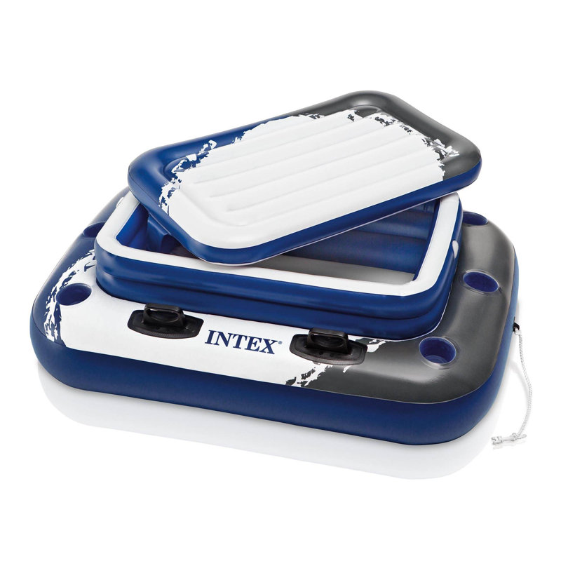 Intex 48 Quarts Pop-Up Cooler in Blue