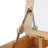 3 Drawers Elegant Rectangular Floorstanding Makeup Vanity Desk With Mirror Bedroom Dressing Room Modern Dressing Table