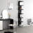 Talayah 7 Piece Square Floating Shelf