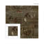 Rouleau de papier peint autocollant Dream Cloud Toile peler et coller l 20,5 po x L 18 pi