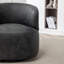 Fauteuil demi-tonneau pivotant de 32 po Tybias-1877948611
