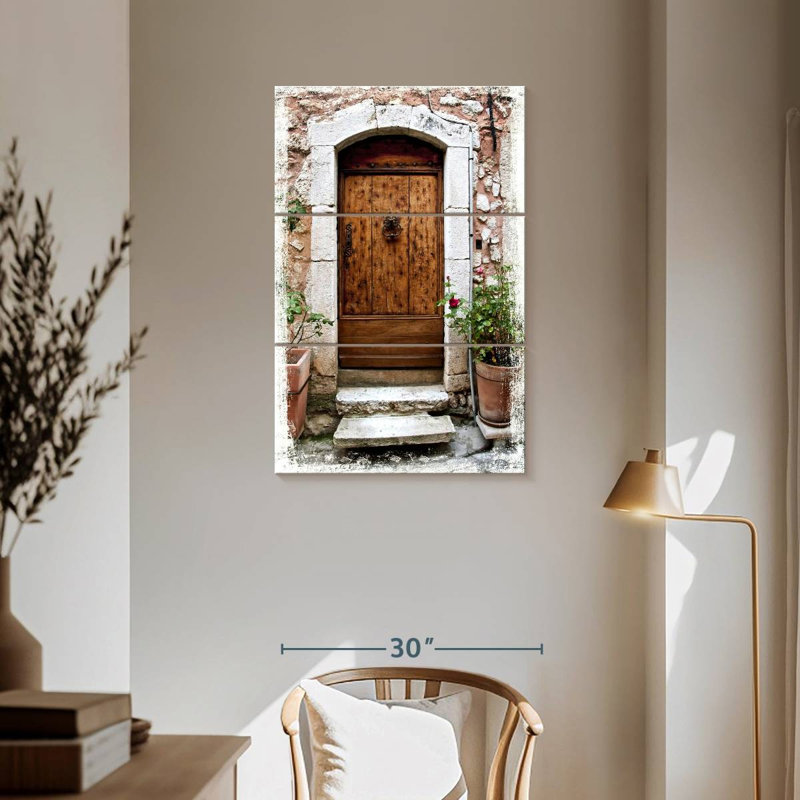Lilie Doors Of Europe V, H 57 po x l 36 po