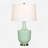 Cathaoir Mint Green Table Lamp