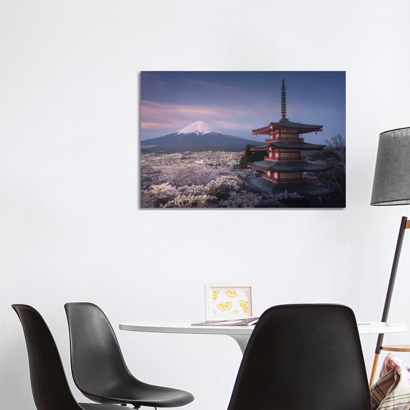 Spring In Japan XXIII by Daniel Kordan - Print on Canvas, Wrapped Canvas, 101.6 cm H x 66.04 cm W x 3.175 cm D