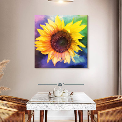 Éclat de couleur tournesol
