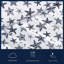 Ensemble de draps bleu Nautica-123755712-126639548