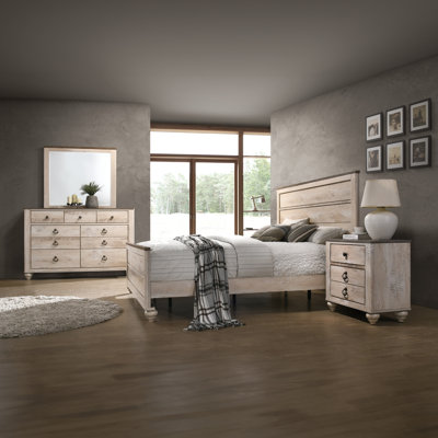 Amareona Standard 4 Piece Bedroom Set by Union Rustic