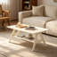 Table basse Arona Mid-Century Modern Wood