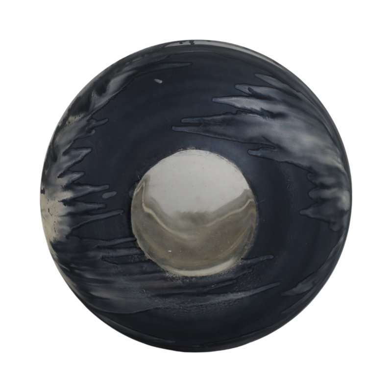 Annecy Handmade Glass Table Vase, Overall height - 13''