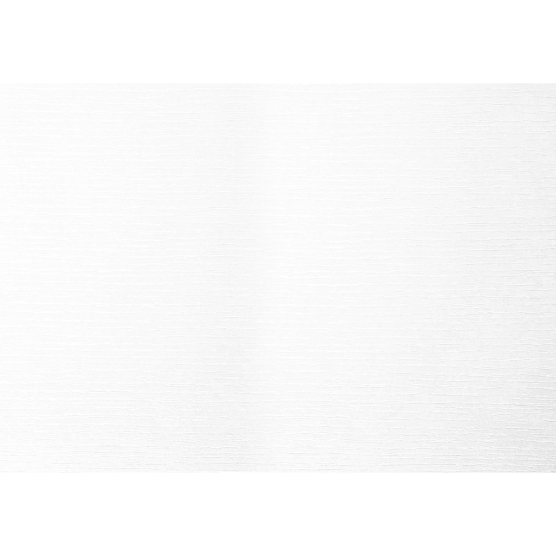 Console demi-lune en bois avec plancher, Blanc