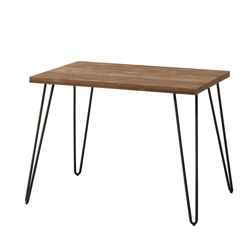 Bureau rustique en chêne (bureau)