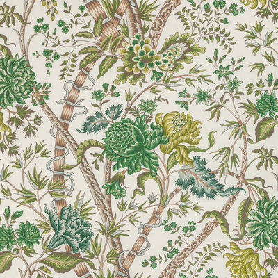 Manoir Luberon Print 100% Cotton Fabric
