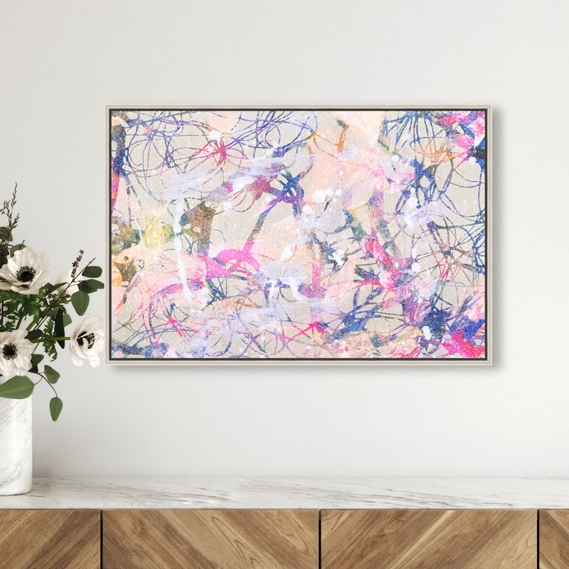 Jungle Walk Print by Oliver Gal, 17"H x 25"W, Canvas