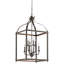 Lustre géométrique à 8 lumières Larkin-1831098440