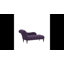 Chaise longue à accoudoirs roulés Angelica-174243902