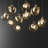 Riza 10 - Light Kitchen Island Geometric Pendant-88502265-88502275