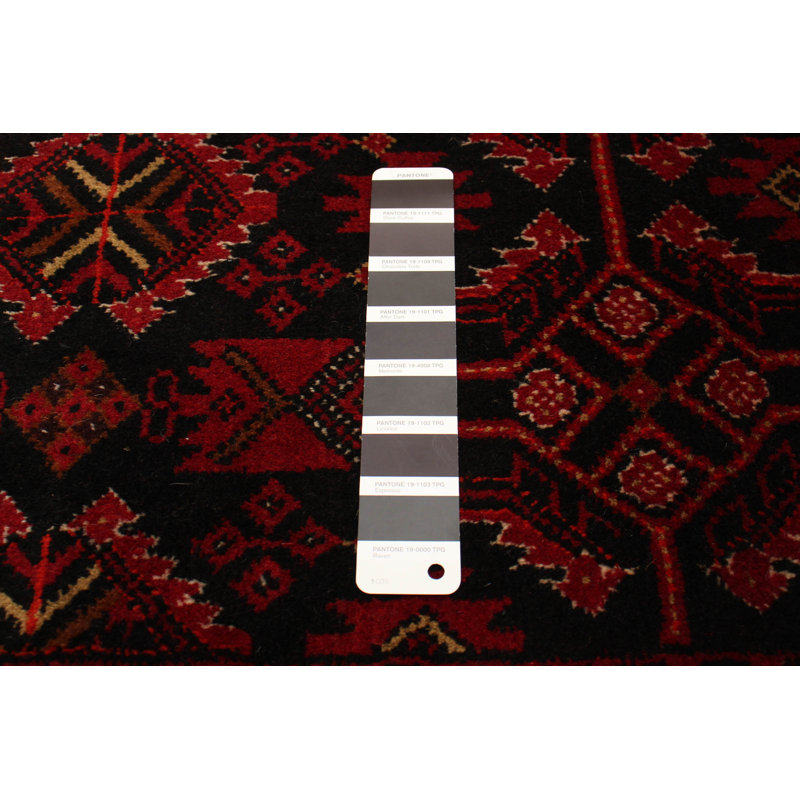 Tapis unique en laine noué à la main 3 pi x 5 pi 9 po nouvel âge Kalgoorlie