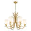 Lustre à 6 lumières Norelli