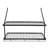 Metal Rectangle Wall Mounted Pot Rack