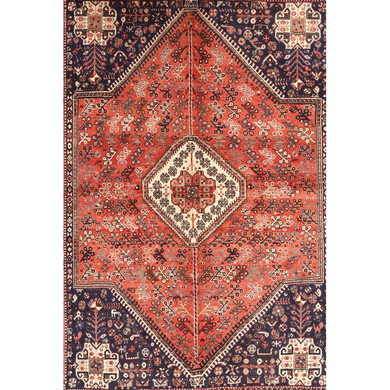 Oriental Indoor Rug, Rectangle 3' x 5'