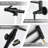 Wall Mounted Pot Filler 2-handles Kitchen Faucet With 360° Spout Swivel In Matte Black-125397100